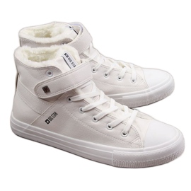 Sneaker isoliert Big Star M Y174024F weiß