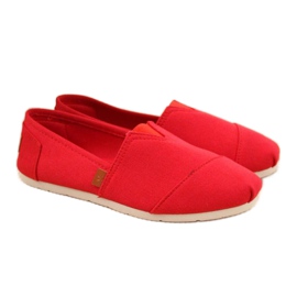 Sneaker Slip on tomsy News W EVE275C rot