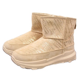 Schneestiefel Wildleder News W EVE311B beige