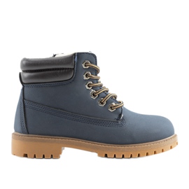 Faye Kinderstiefel in Marineblau navy blau