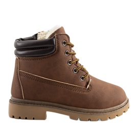 Braune Trapper für Kinder von Marseau