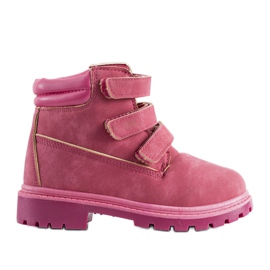 Rosa Kinderstiefel Babin