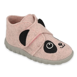 Befado Kinderschuhe 526P107 beige rosa