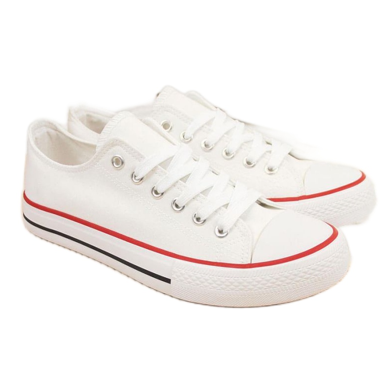 Atletico W ATC266C weiße niedrige Sneakers