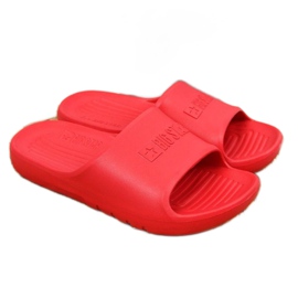 Big Star Jr GG374809 rote Schaumstoffpantoffeln weiß