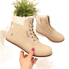 Isolierte Wanderschuhe News W EVE249A beige