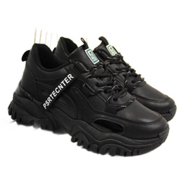 Sneakers auf dicker Sohle News W EVE258A schwarz