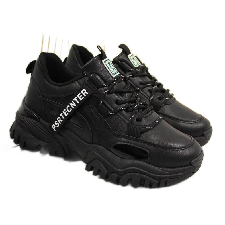 Sneakers auf dicker Sohle News W EVE258A schwarz