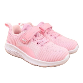 Befado BEF27A Jr rosa Schuhe weiß