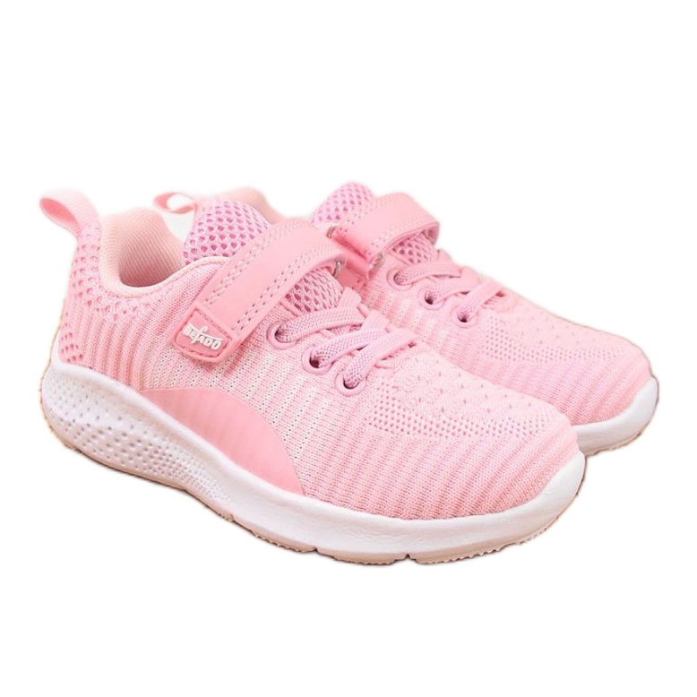 Befado BEF27A Jr rosa Schuhe weiß