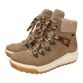 Isolierstiefel Rieker W Y4731-65 beige