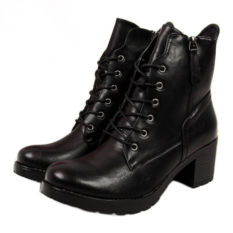 Stiefel am Pfosten Potocki W WOL19A schwarz