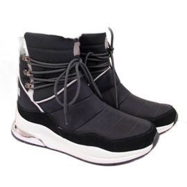 Graue isolierte Schneestiefel Big Star W II274281