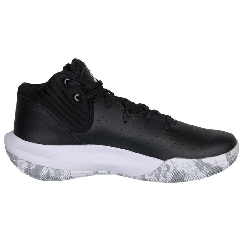 Under Armour Jet 21 M 3024 260 001 Basketballschuh schwarz schwarz