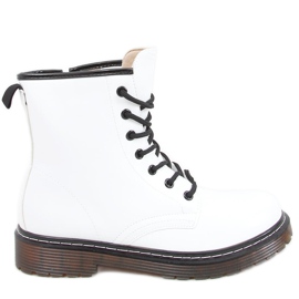 Martensiaki Dona White Stiefel für Damen weiß