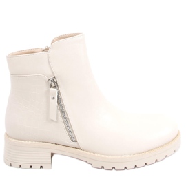 Chelsea-Boots für Damen Kora Beige