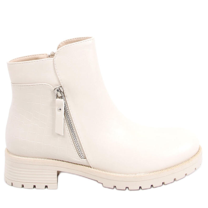 Chelsea-Boots für Damen Kora Beige