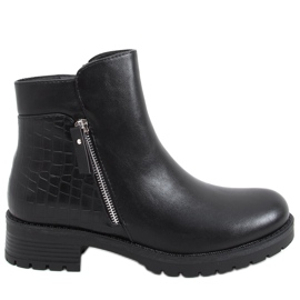 Damen Chelsea Boots Kora Schwarz