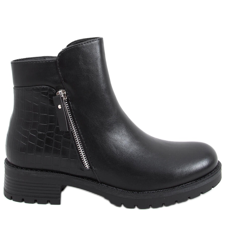 Damen Chelsea Boots Kora Schwarz
