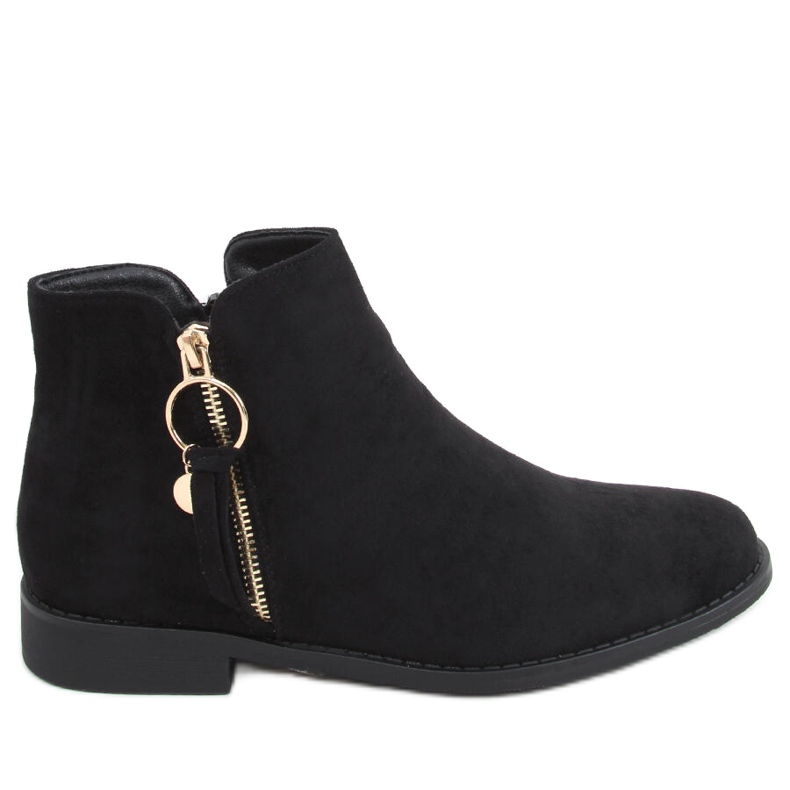 Chelsea-Boots für Damen Viki Black schwarz