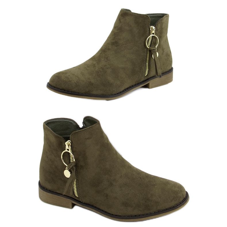 Chelsea-Stiefel für Damen Viki Green grün