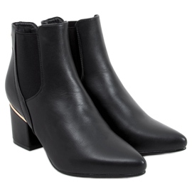Chelsea-Boots Mari Schwarz