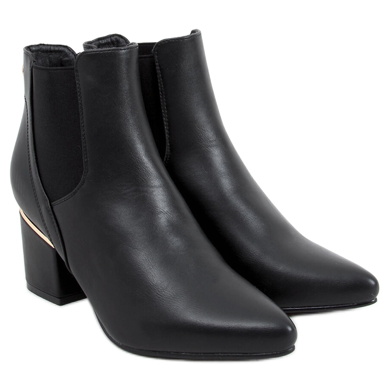 Chelsea-Boots Mari Schwarz