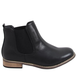 Klassischer Damen Chelsea Boots Gerd Black schwarz
