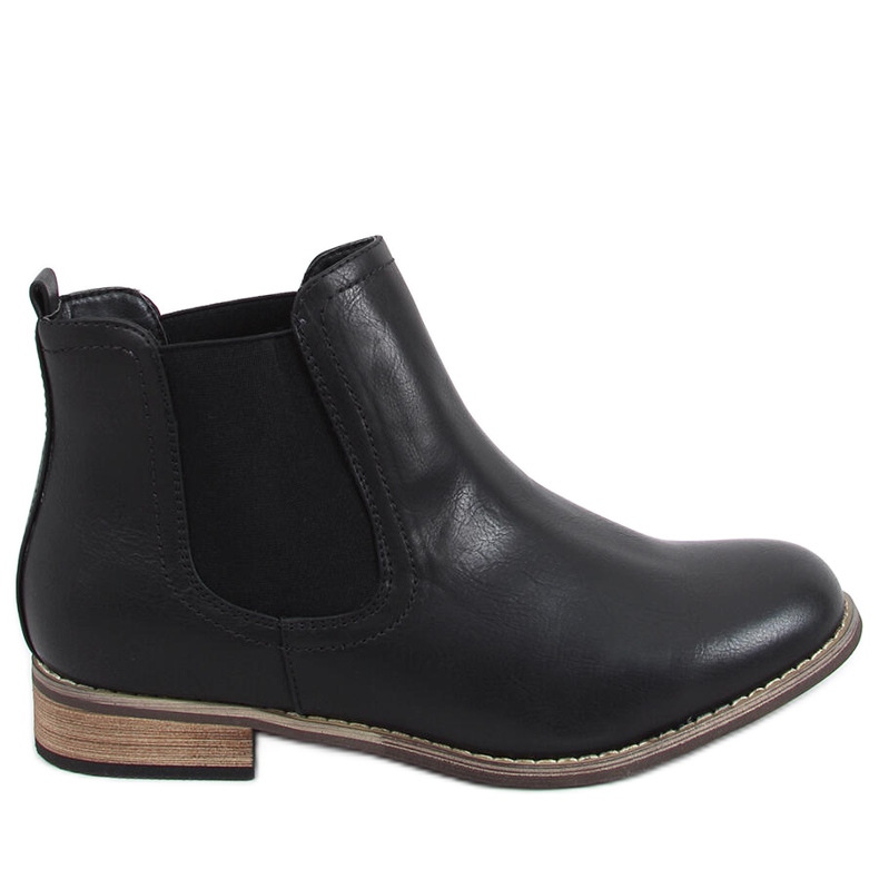 Klassischer Damen Chelsea Boots Gerd Black schwarz