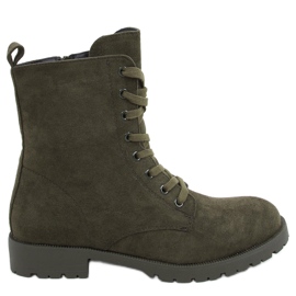 Schnürer von Bente Green grün