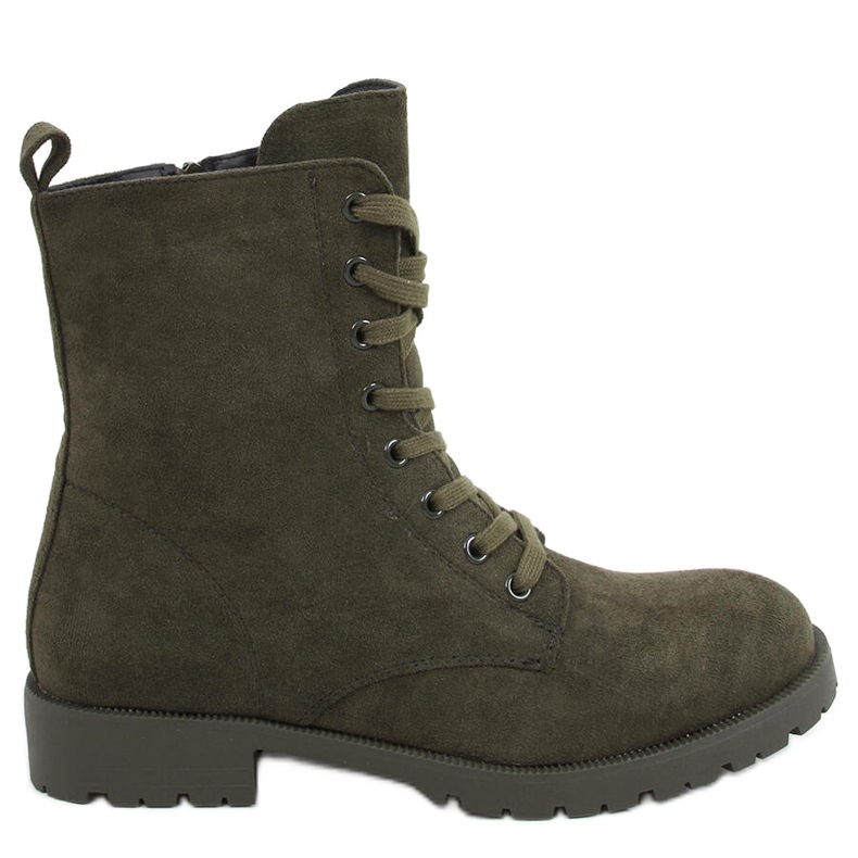 Schnürer von Bente Green grün