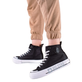 Damen Sneaker Big Star II274012 schwarz