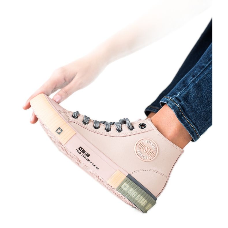 Damen Sneaker Big Star II274138 rosa