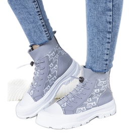 Graue Marois Damen-Sneaker