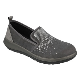 Dr.orto Befado Frauenschuhe 156d005 Silber mit Kristallen silber-