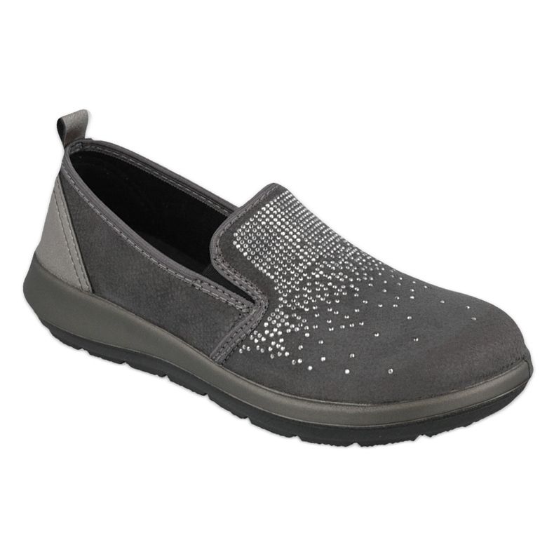Dr.orto Befado Frauenschuhe 156d005 Silber mit Kristallen silber-