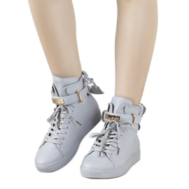 Evelien Stiefel für Damen in Grau