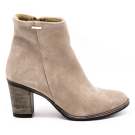 Olivier Sara Beige High Heels