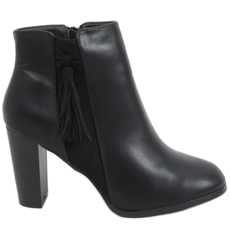 Zonda Schwarze High Heels