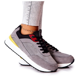 Sportschuhe Memory Foam Big Star II274406 Grau