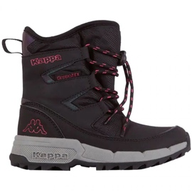Kappa Youma Tex Jr 260900T 1122 Schuhe weiß schwarz rosa