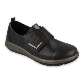 Befado Damenschuhe 156D103 schwarz