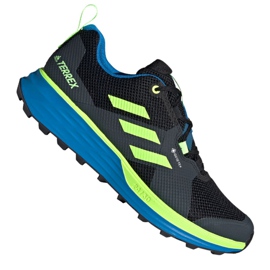 Adidas Terrex Two Gtx M FV8102 Schuhe schwarz grün