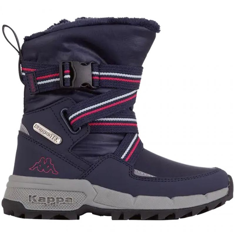 Kappa Fonki Tex Jr 260898K 6722 Schuhe schwarz