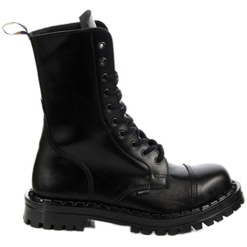 Gregor GRE1062A Stiefel in Schwarz