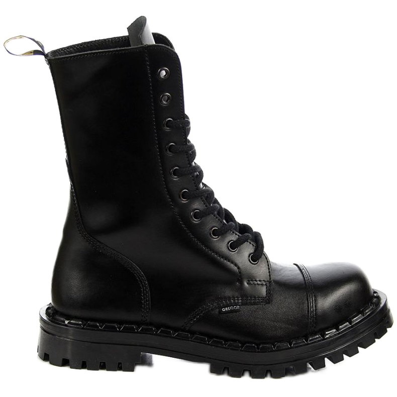 Gregor GRE1062A Stiefel in Schwarz