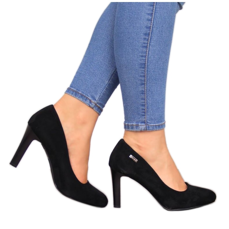 Pumps am Sergio Leone W SK3AM post black schwarz