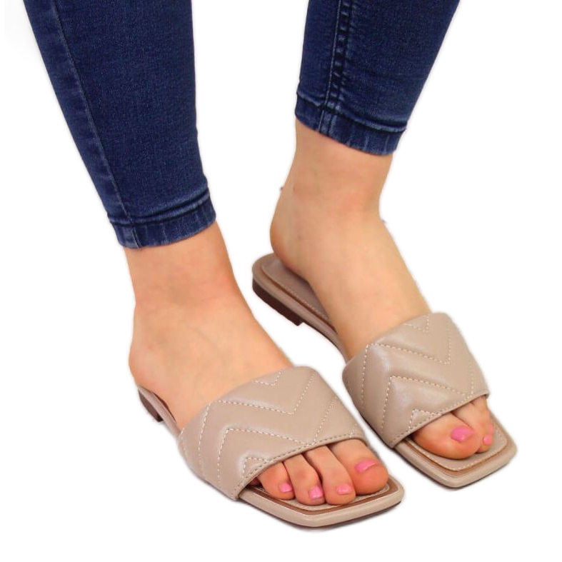 Stepphausschuhe S. Barski W OLI103B beige