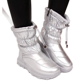 Schneeschuhe Metallic News W EVE310C silber silber-
