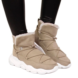 Schneestiefel Big Star W II274263 beige